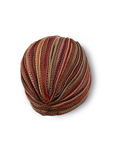 Turbante a rayas de Seeberger