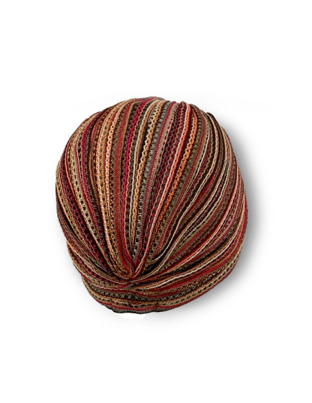 Turbante a rayas de Seeberger