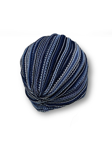 Turbante a rayas de Seeberger