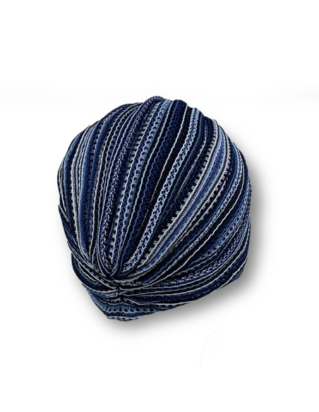 Turbante a rayas de Seeberger