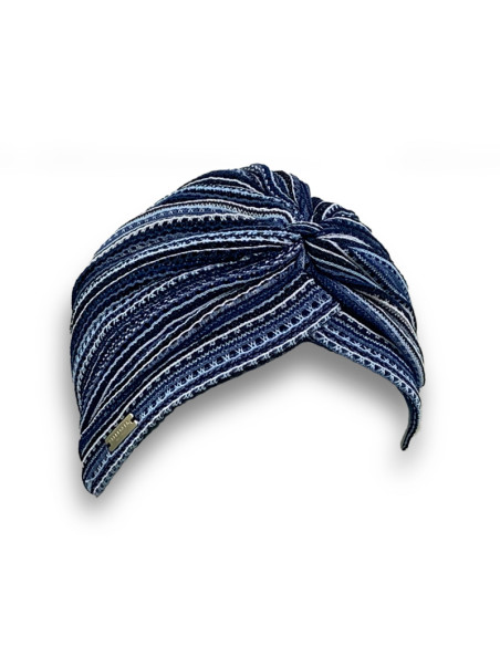 Turbante a rayas de Seeberger