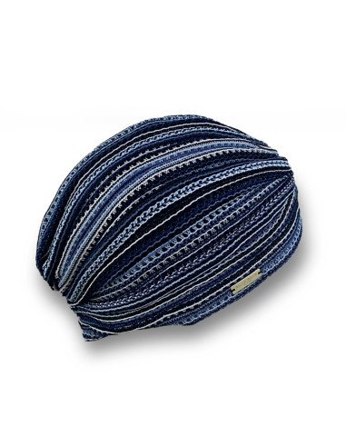 Turbante a rayas de Seeberger