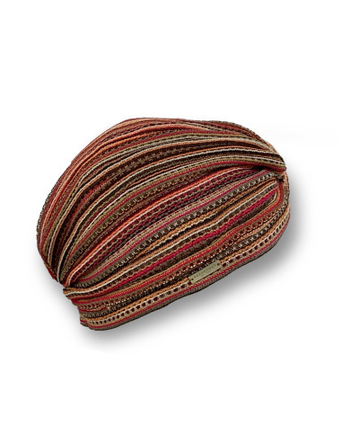 Turbante a rayas de Seeberger