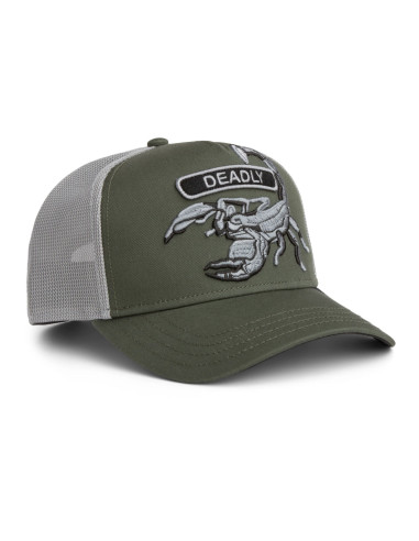 Gorra Goorin Classic Rocker Deadly