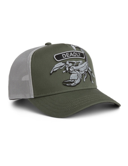 Gorra Goorin Classic Rocker Deadly