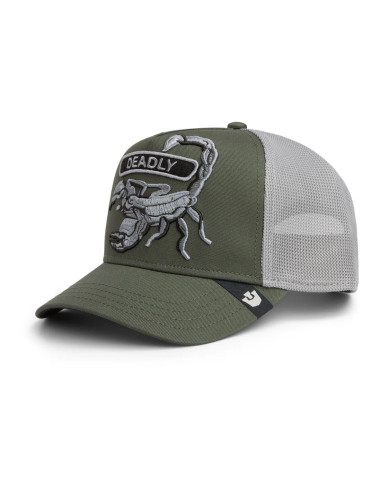 Gorra Goorin Classic Rocker Deadly