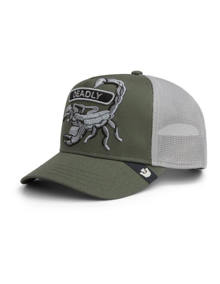 Gorra Goorin Classic Rocker Deadly