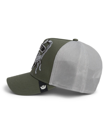 Gorra Goorin Classic Rocker Deadly