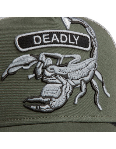 Gorra Goorin Classic Rocker Deadly
