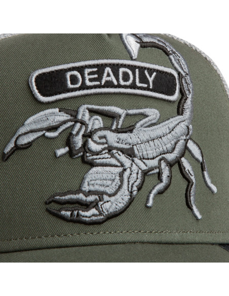 Gorra Goorin Classic Rocker Deadly