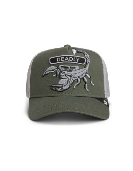 Gorra Goorin Classic Rocker Deadly