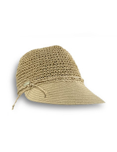 Sombrero Paper Crochet con Visera de Seeberger