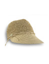 Sombrero Paper Crochet con Visera de Seeberger