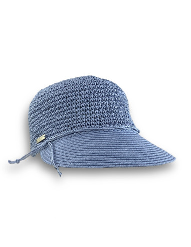 Sombrero Paper Crochet con Visera de Seeberger