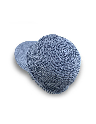 Sombrero Paper Crochet con Visera de Seeberger