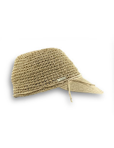Sombrero Paper Crochet con Visera de Seeberger 2