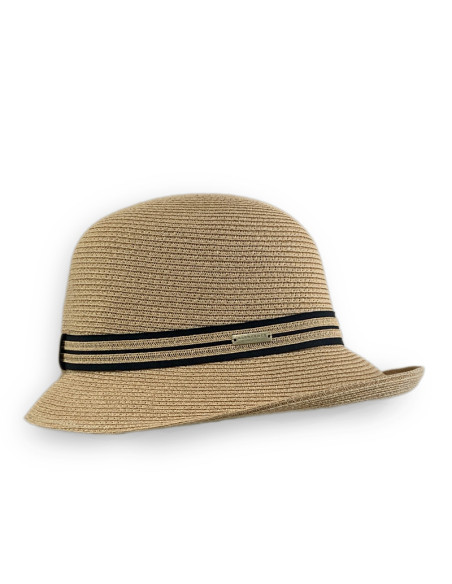 Sombrero Paperstraw Cloche de Seeberger