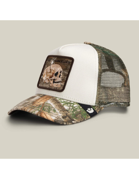 Gorra Goorin Realtree Edge Cancelled Skull