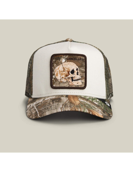 Gorra Goorin Realtree Edge Cancelled Skull