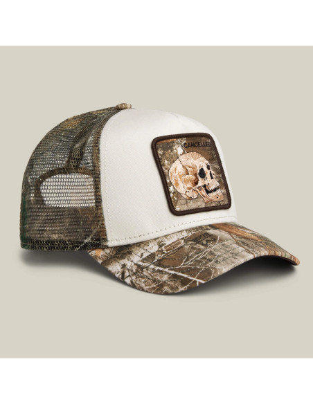 Gorra Goorin Realtree Edge Cancelled Skull