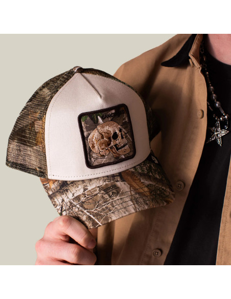 Gorra Goorin Realtree Edge Cancelled Skull