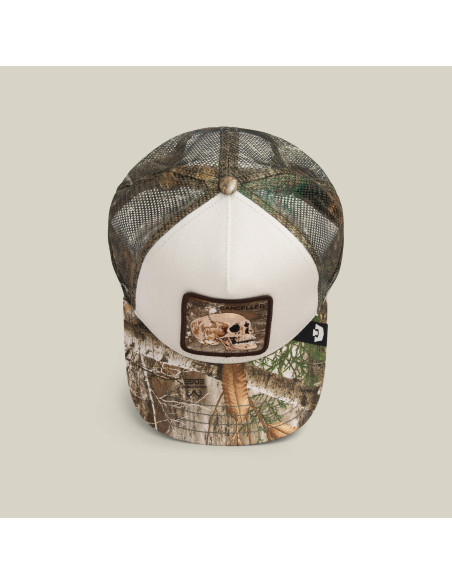 Gorra Goorin Realtree Edge Cancelled Skull