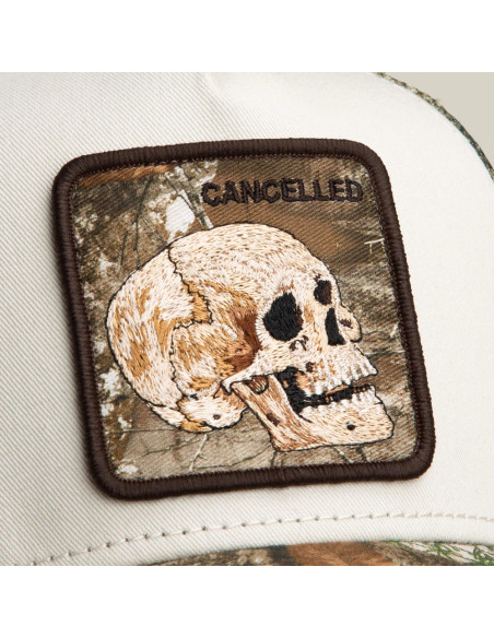 Gorra Goorin Realtree Edge Cancelled Skull