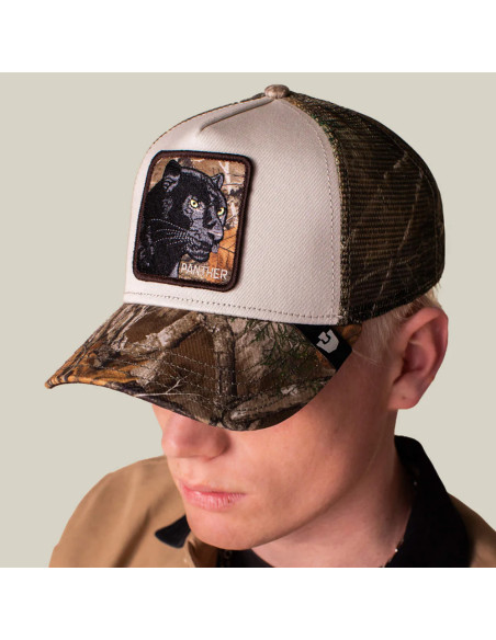 Gorra Goorin Realtree Edge Black Panther