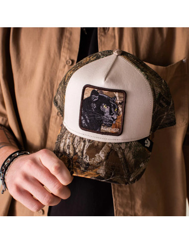 Gorra Goorin Realtree Edge Black Panther