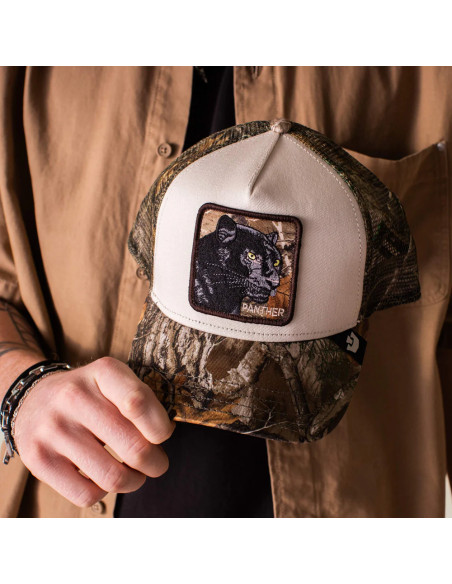 Gorra Goorin Realtree Edge Black Panther