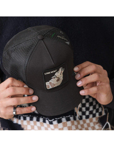 Gorra Goorin Bros Lone Wolf Trucker