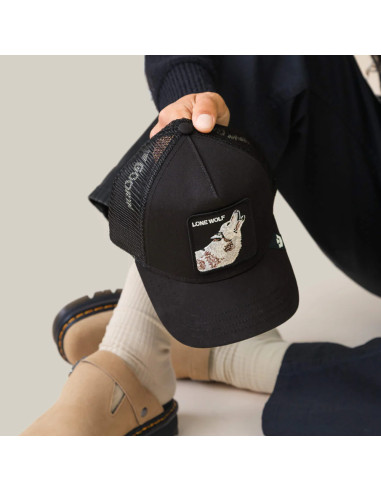 Gorra Goorin Bros Lone Wolf Trucker