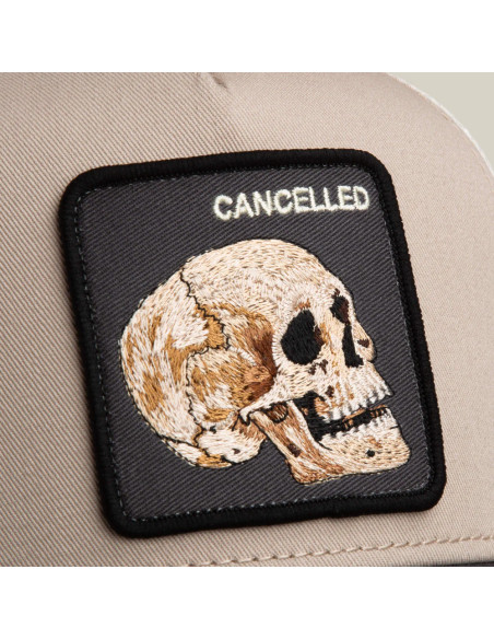 Gorra Goorin The Cancelled Skull