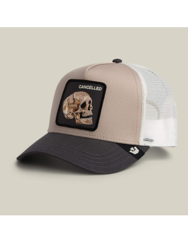 Gorra Goorin The Cancelled Skull