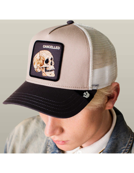 Gorra Goorin The Cancelled Skull