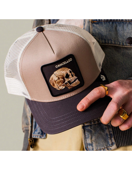 Gorra Goorin The Cancelled Skull