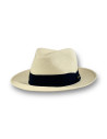 Sombrero Panamá Santorini Blanco Cinta Azul