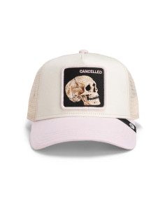 Gorra Goorin The Cancelled Skull Rosa