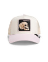 Gorra Goorin The Cancelled Skull Rosa