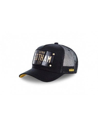 Gorra Capslab Negra Gotham