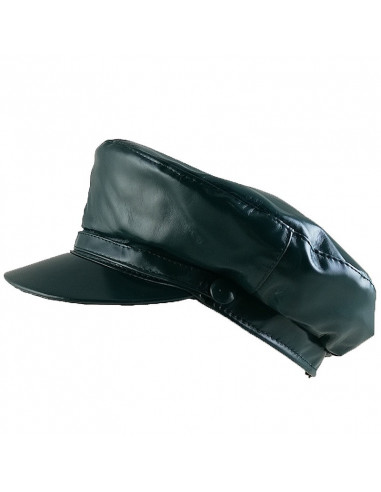 Gorra Regata Charol Verde