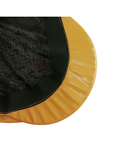 Gorra Regata Charol Mostaza