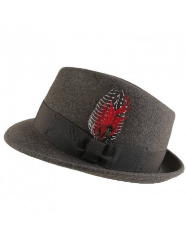 Sombrero Blackpool Gris