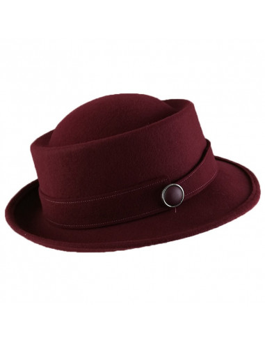 Sombrero Rubi Burdeos
