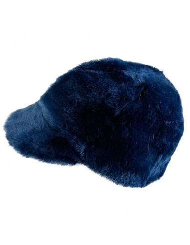 Gorra de pelo Nicka Azul Marino