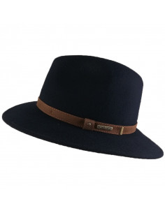 Sombrero Crushable Indy Azul Marino