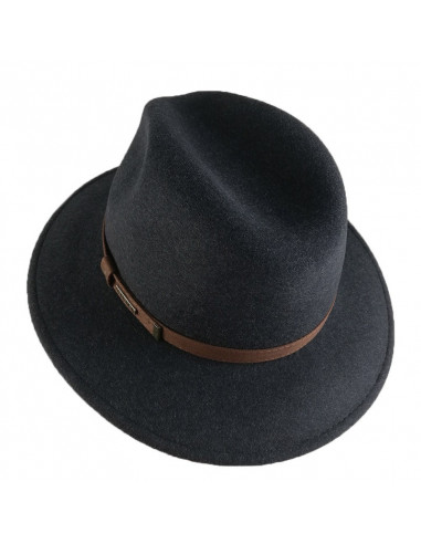 Sombrero Crushable Indy Antracita Melange