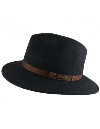 Sombrero Crushable Indy Antracita Melange