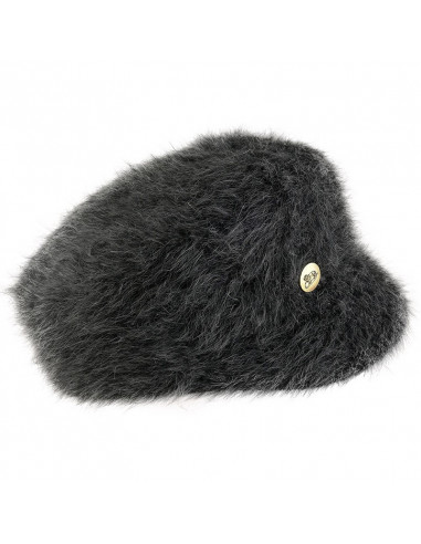 Gorra de pelo Fanfan Marrón