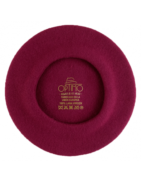 Boina Optimo Coral
